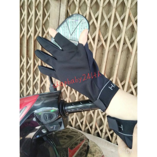 Găng tay,bao tay cắt 2 ngón cho nam, tự tin đón nắng mùa hè