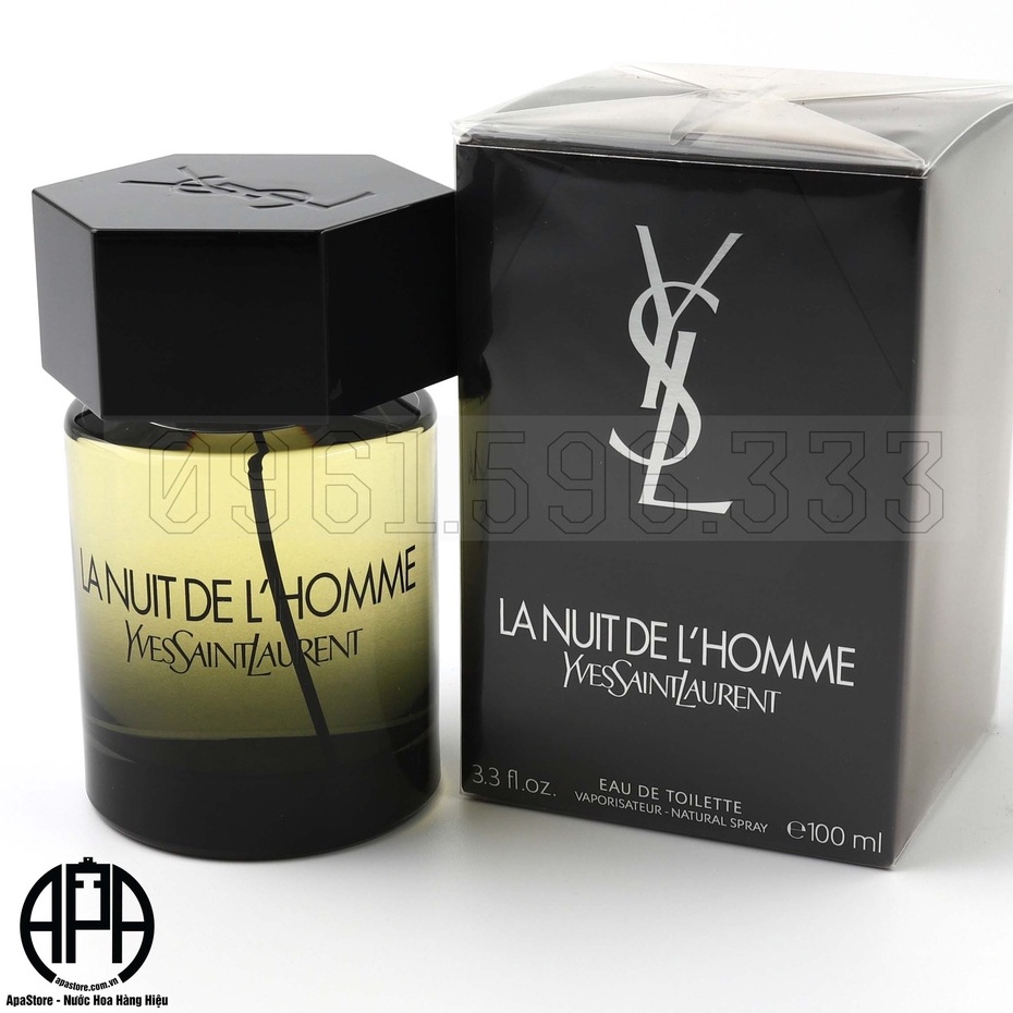 Nước hoa nam La Nuit De L Homme 10ml Apa Store