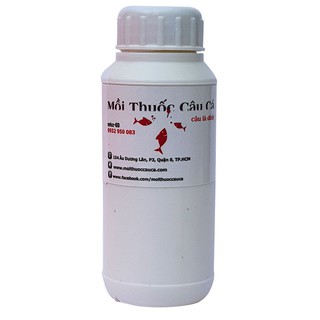 Mồi câu cá trắng nhạy gấp 3 moithuoccauca
