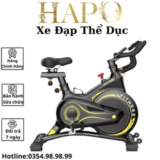 Xe đạp thể dục tại nhà kháng lực bằng nam châm bền đẹp, xe đạp tập tại nhà hp15 cao cấp chính hãng hapo thông minh