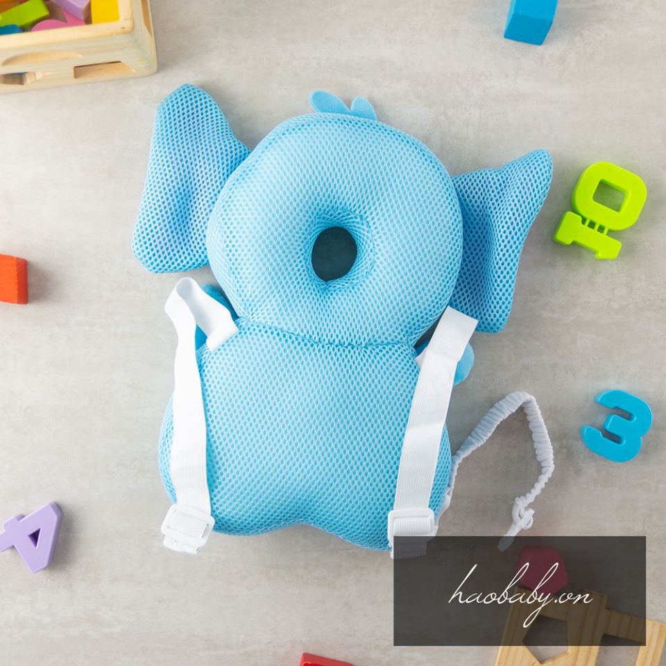Gối lót đầu chống va đập cho bé tập đi