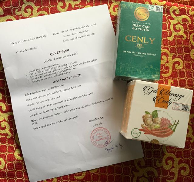 [LỜN MẤY CŨNG GIẢM] giảm cân CENLY Vip - hàng chính hãng công ty 100% | BigBuy360 - bigbuy360.vn