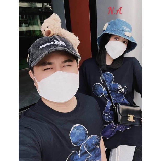 Áo phông chuột xanh CH12