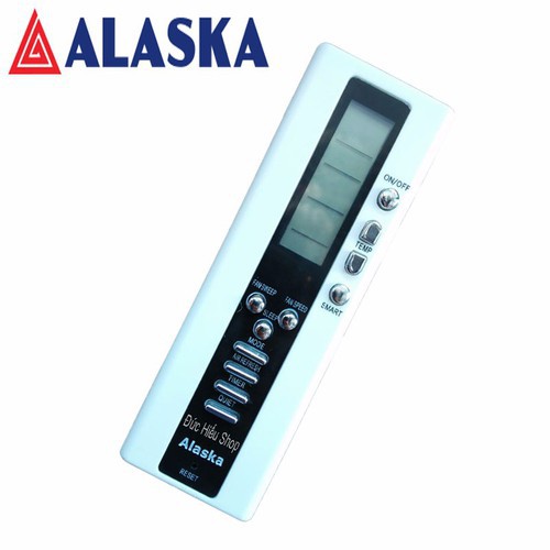 Remote điều khiển máy lạnh Alaska