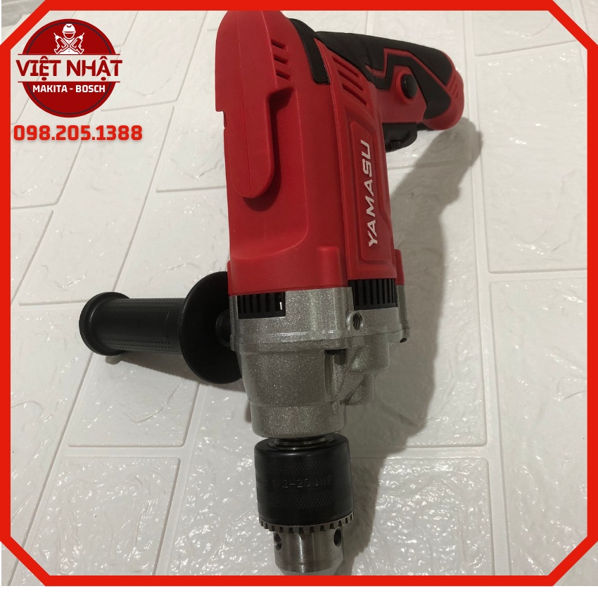 Máy khoan điện, bắt vít YAMASU-13.Đường kính mũi : Ø 13mm,điện áp: 220V – 50Hz