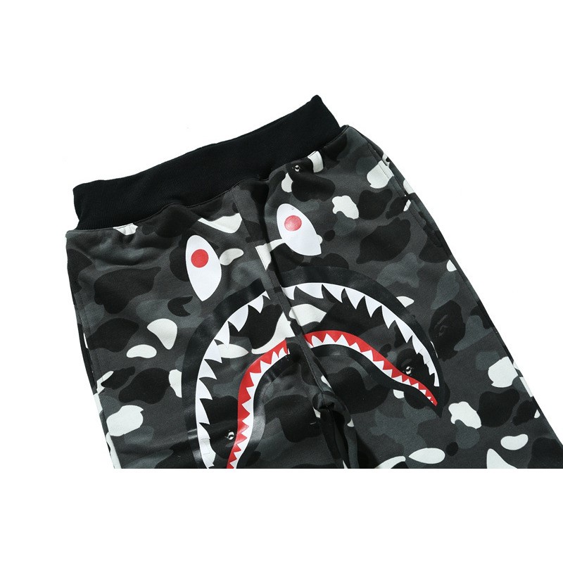 [Best Quality] Quần dài Bape, Quần Bape Shark 3 mẫu Galaxy, Camo city, Black Bape VN