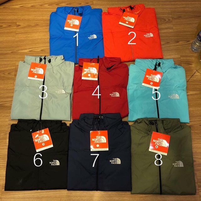 Áo gió The North Face