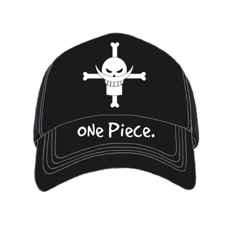 Mũ lưỡi trai in hình ONE PIECE ĐẢO HẢI TẶC 8 mẫu xinh xắn thời trang anime chibi