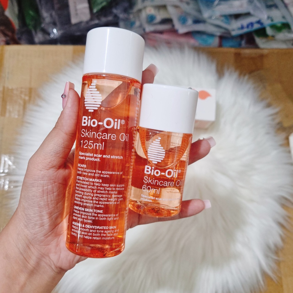 Bio-Oil Giúp mờ sẹo và giảm rạn da hiệu quả cho mẹ bầu