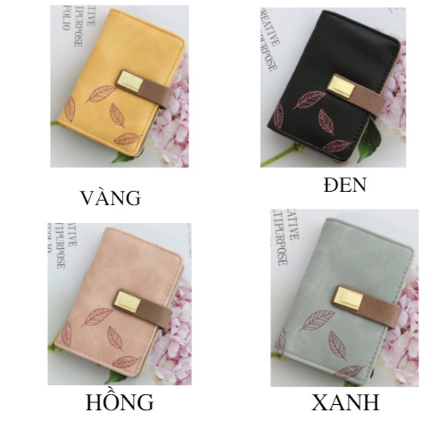 Ví nữ đẹp giá rẻ cầm tay mini nhiều ngăn thời trang cao cấp nhỏ gọn dễ thương VN14