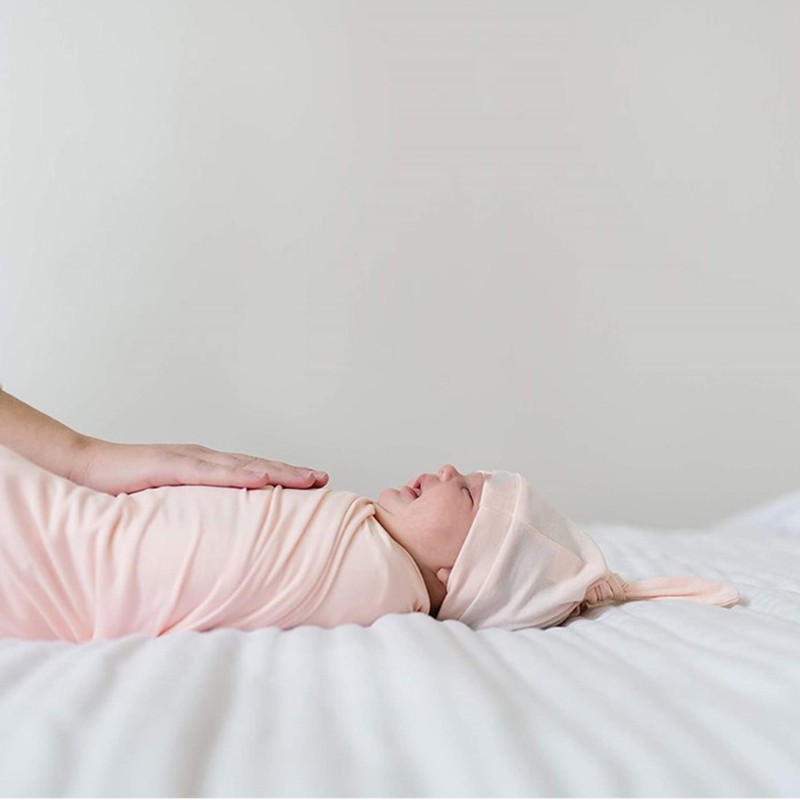 Chăn Quấn Và Mũ 2 Món Phụ Kiện Chụp Ảnh Cho Bé