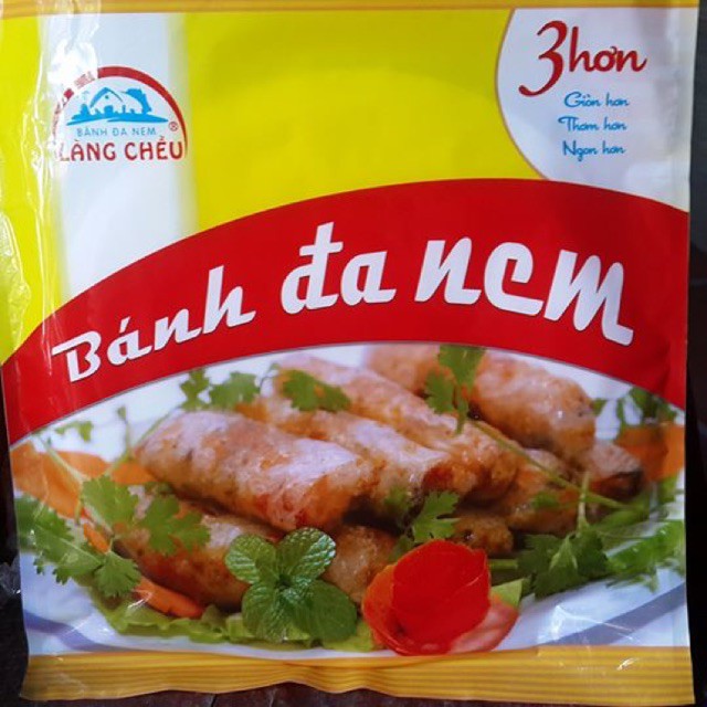 Bánh đa nem Làng Chiều