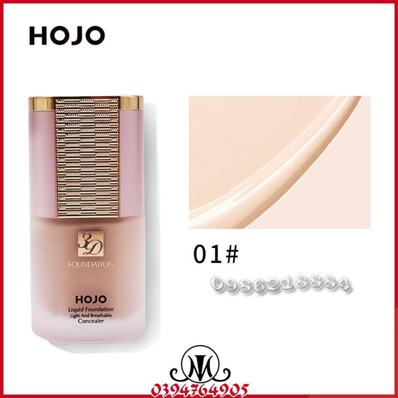 Kem nền HOJO Liquid Foundation Light And Breathable Concealer MO23 | BigBuy360 - bigbuy360.vn