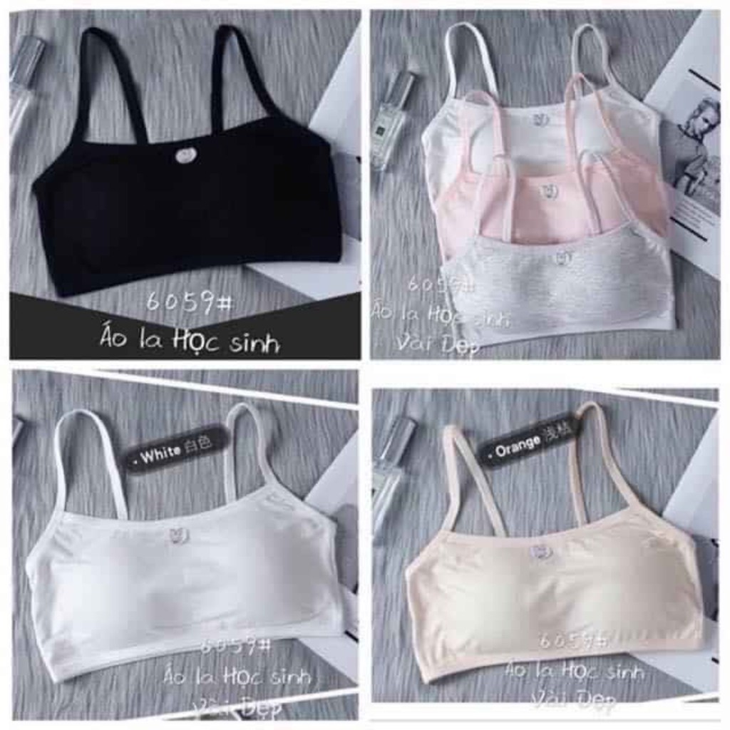 Áo Lót Học Sinh Vải Cotton Cho Nữ