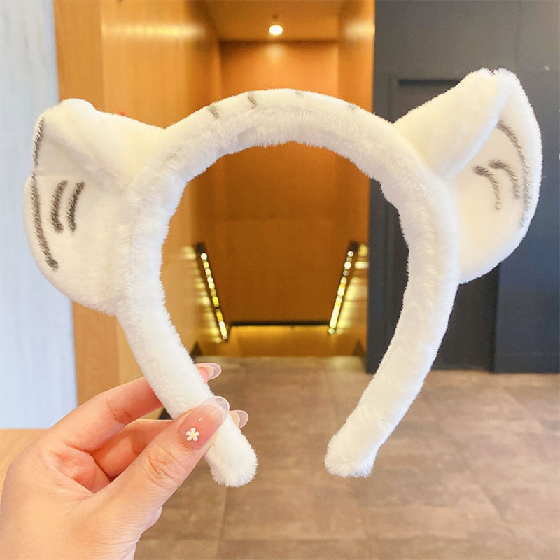 Băng Đô Cài Tóc Hình Hổ Hoạt Hình 3D
