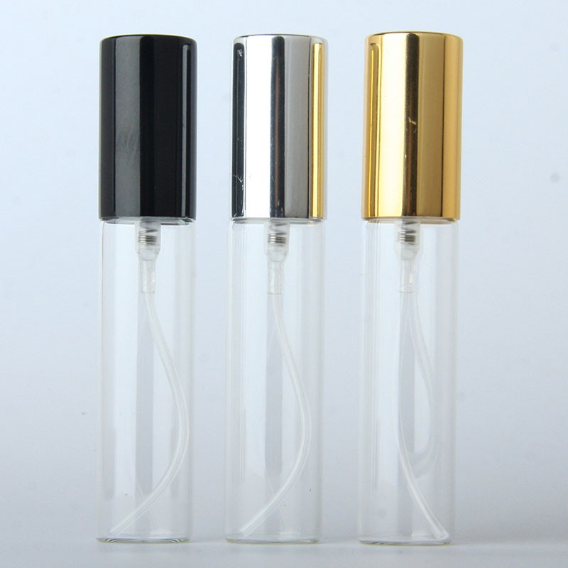 Chai xịt nước hoa rỗng cỡ nhỏ có thể bơm lại dung tích 10ml