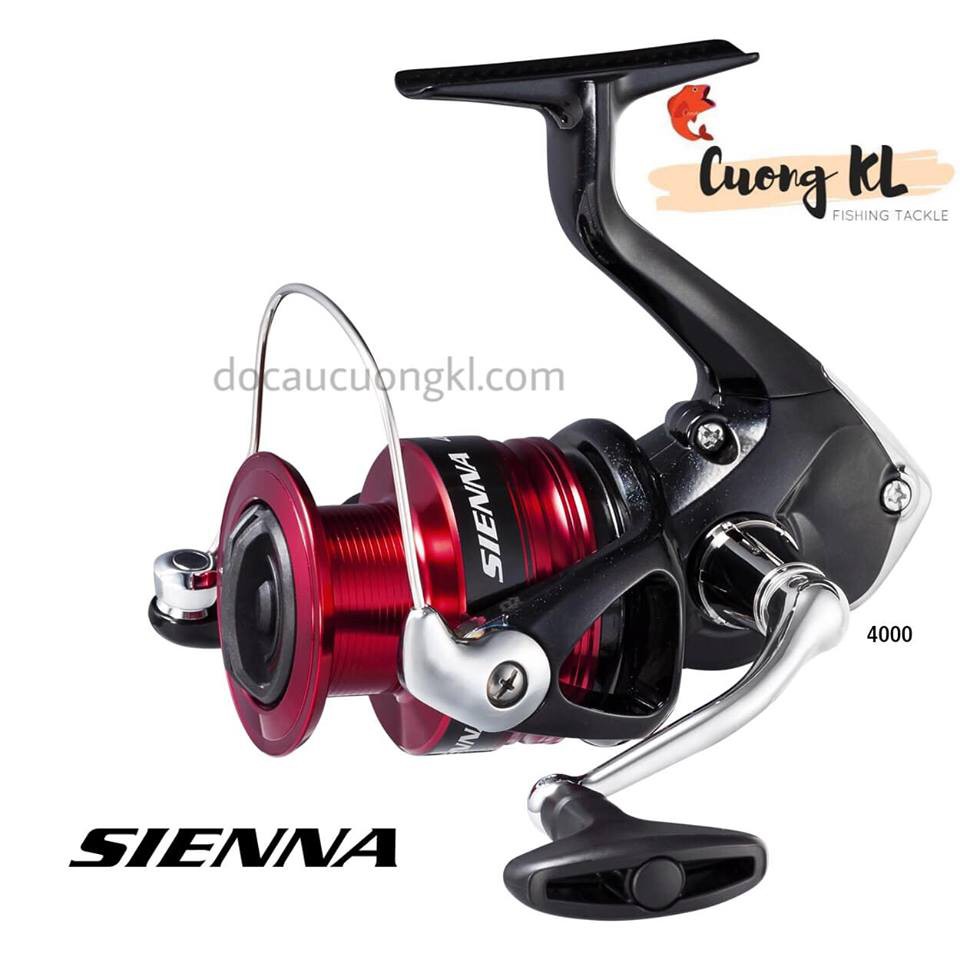 Máy câu cá Shimano Sienna đời 2019