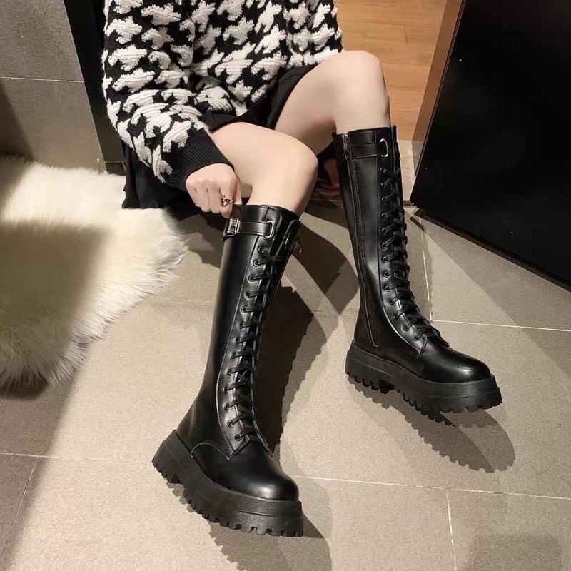 [RẺ VÔ ĐỊCH] FEEDBACK ẢNH THẬT Order Martin boots cổ cao ulzzang da PU siêu bền (Hàng best seller) | BigBuy360 - bigbuy360.vn