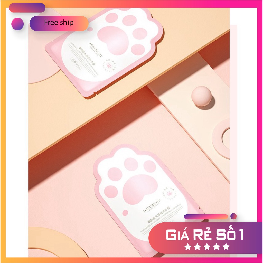 Combo 2 gói mặt nạ tay và chân Maycreate 50G*2 Sena Beauty | BigBuy360 - bigbuy360.vn