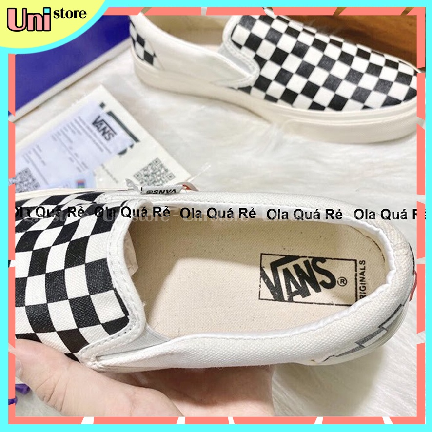 Giày Vans Đen Classic Vault, Giày Vans Nam Nữ Thể Thao Cao Cấp Full Box + Bill | BigBuy360 - bigbuy360.vn