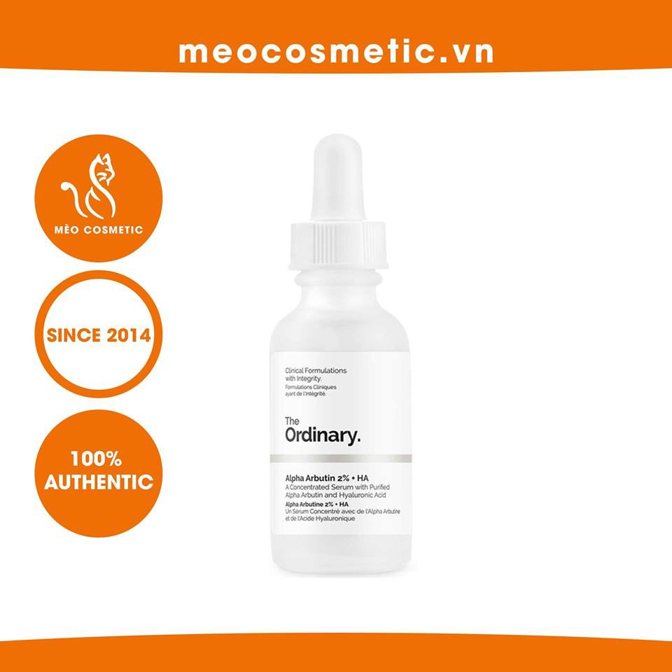 Serum The Ordinary Alpha Arbutin 2% + HA