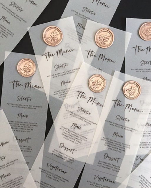 CON DẤU TEM SÁP THÀNH PHẨM - Combo 30 con dấu - Wax Seal