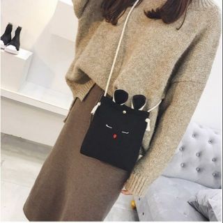 Túi đeo chéo vải bố