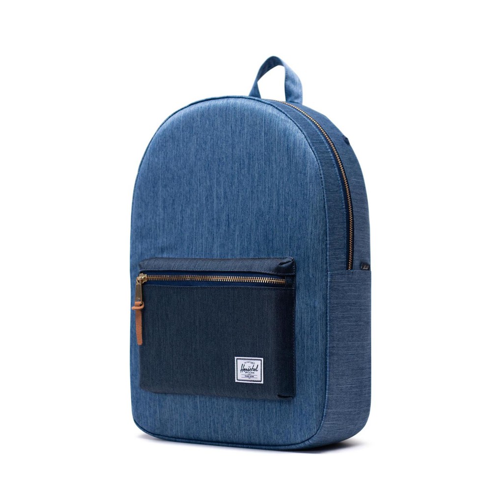 Balo đi học UNISEX cao cấp cá tính form chuẩn HERSCHEL Settlement CHÍNH HÃNG 45x31x15cm