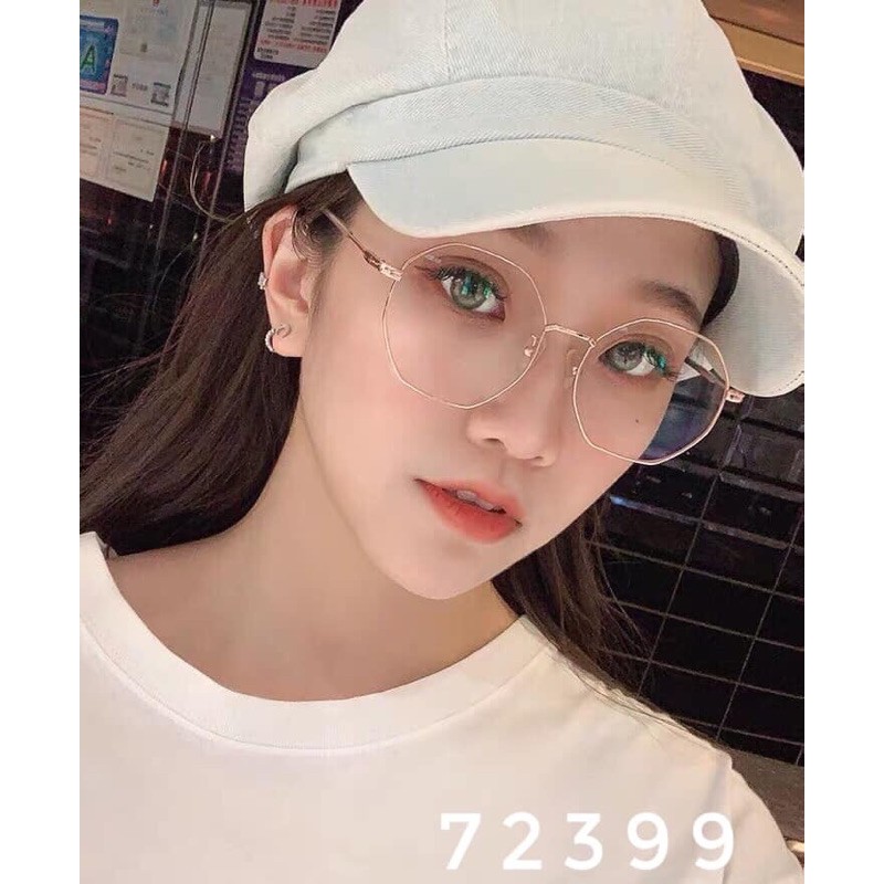[Mã SKAMSALE07 giảm 10% đơn từ 150K] kính mắt lục giác Mã 72399 | BigBuy360 - bigbuy360.vn