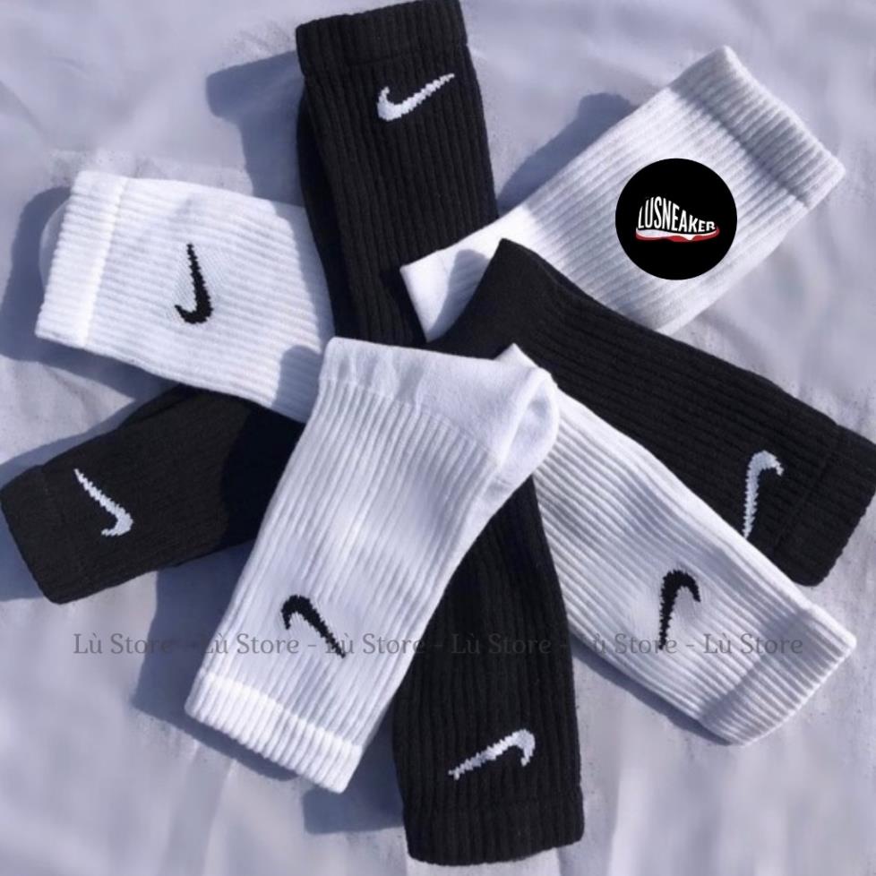 Tất thể thao, cổ cao nam nữ vớ unisex cao cấp