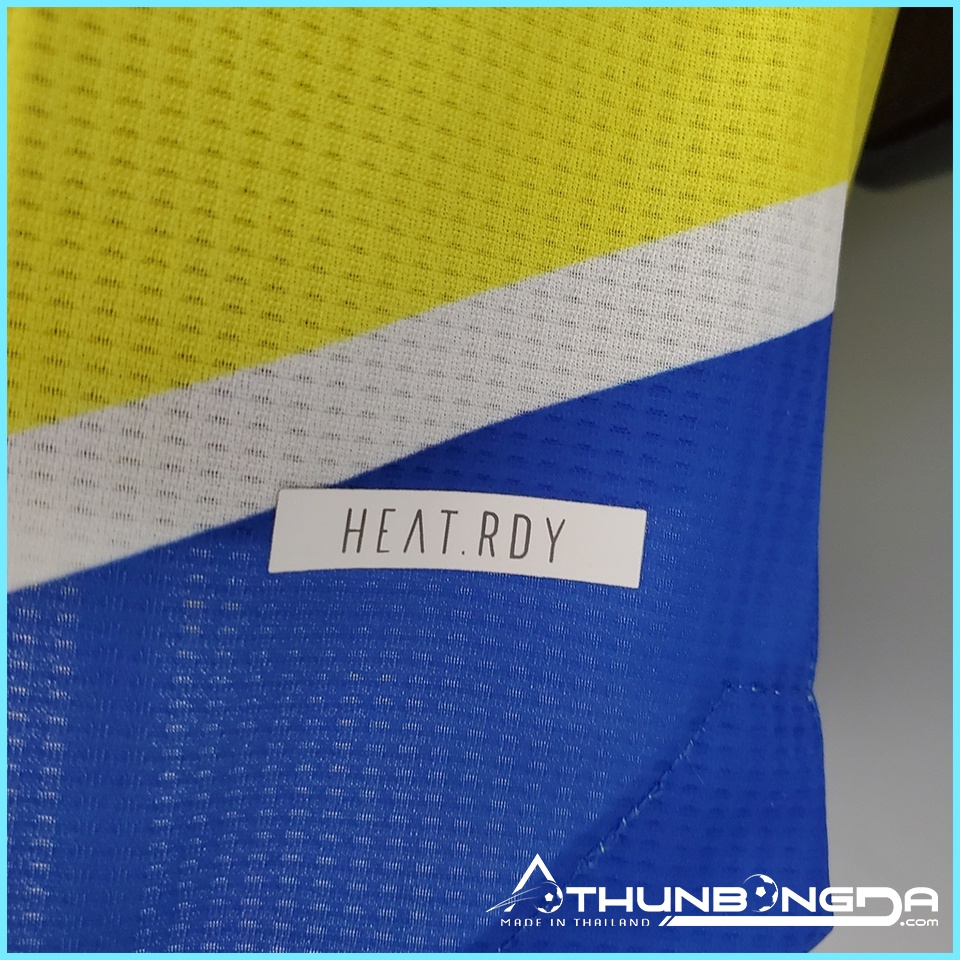 Áo Juventus vàng xanh sân khách 2021/2022, 2021/22 mẫu 3 Bản PLAYER Issue Body fit cao cấp