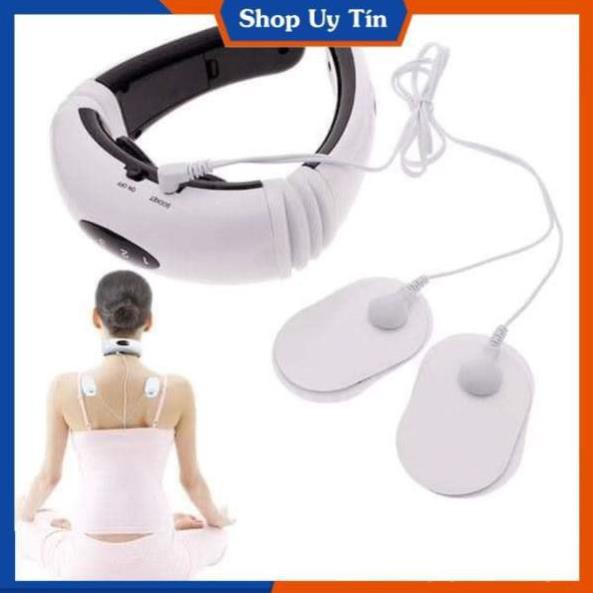 Máy Massage Cổ Vai Gáy 3D Trị Liệu Cao Cấp