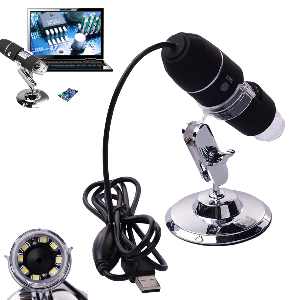 Kính Hiển Vi Mini cho trẻ em MicroScope 1000X