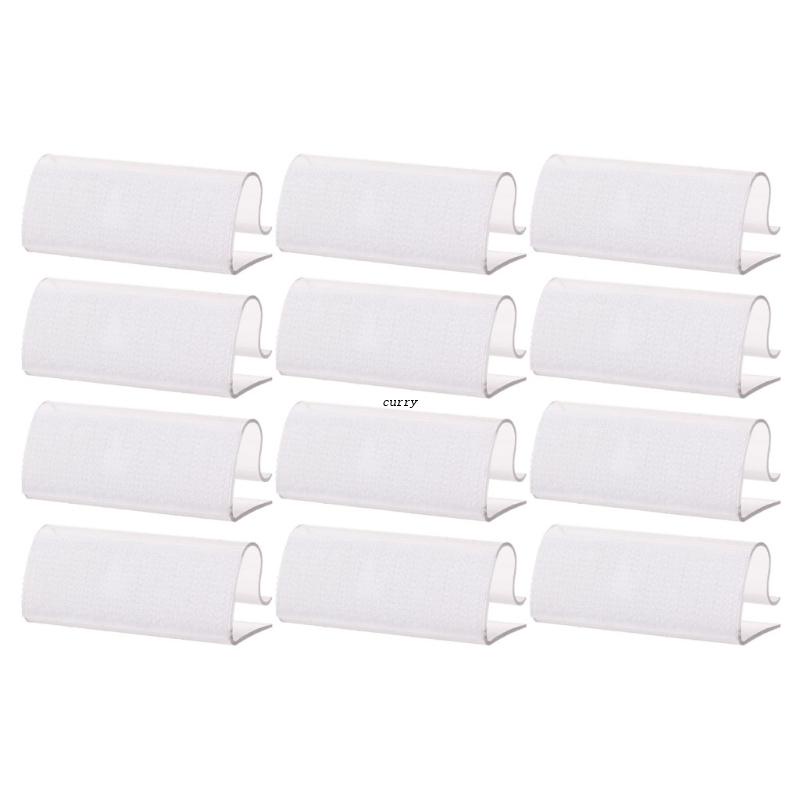 ✿ Set 12 Kẹp Giữ Khăn Trải Bàn Bằng Nhựa Tiện Dụng Khi Đi Cắm Trại