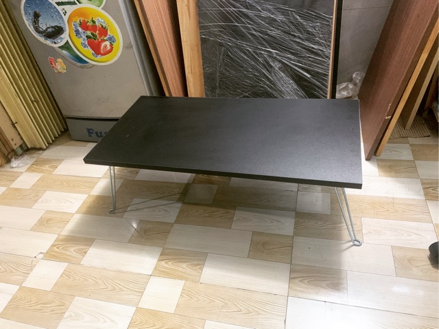 [Luxuryoffice ]Bàn bệt chân gấp học sinh màu đen độc lạ ( D800xR400xC300mm) | BigBuy360 - bigbuy360.vn