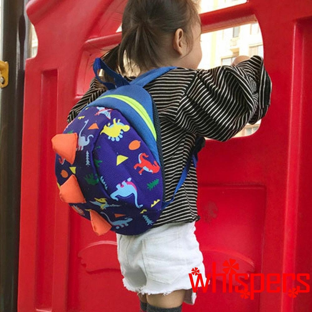 Ba lô khủng long dễ thương chất lượng cao cho bé tập đi