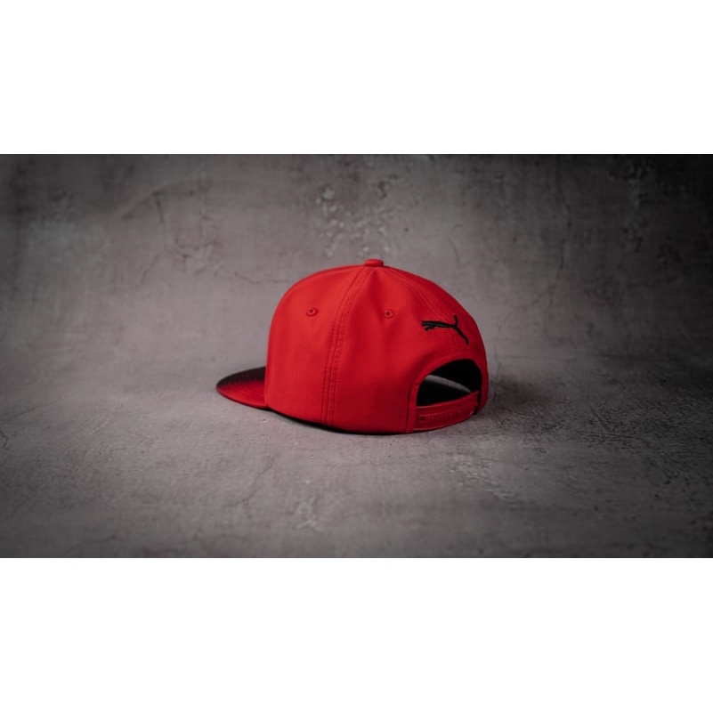 Nón Snapback PU-MA ĐỎ cao cấp hàng VNXK CAO CẤP
