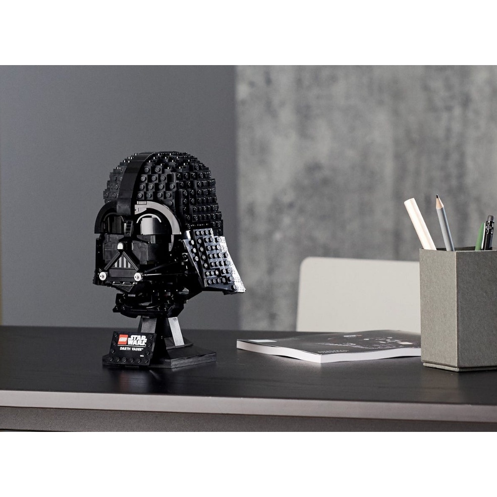 Lego HaHa - Lego Star Wars - Darth Vader Helmet - Nón nhân vật Darth Vader - 75304