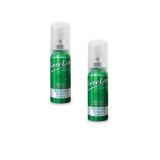 Combo 2 chai xịt thơm miệng thảo dược greelux 12ml xanh lá vị cay mát - ảnh sản phẩm 1