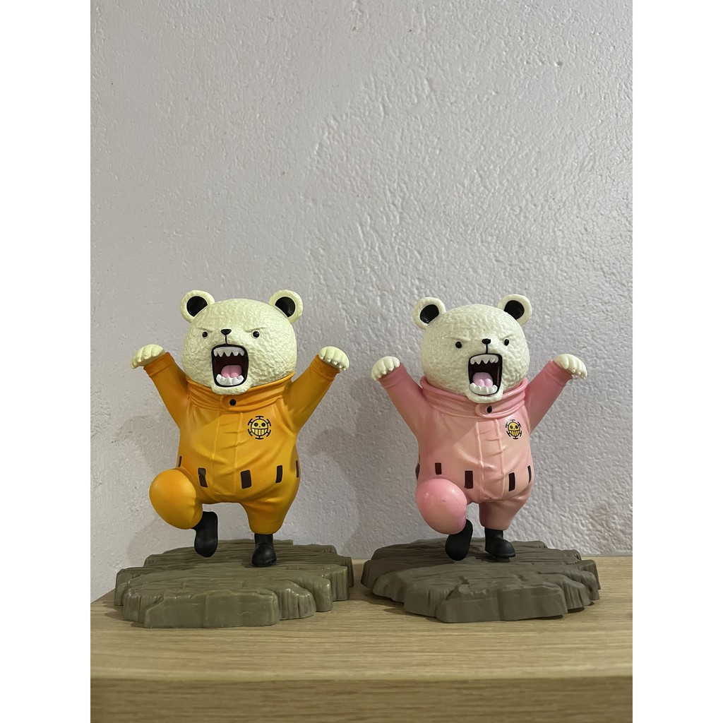 Mô hình Gấu Bepo – Gấu “Hoa tiêu” của băng Hải Tặc Heart - OnePiece
