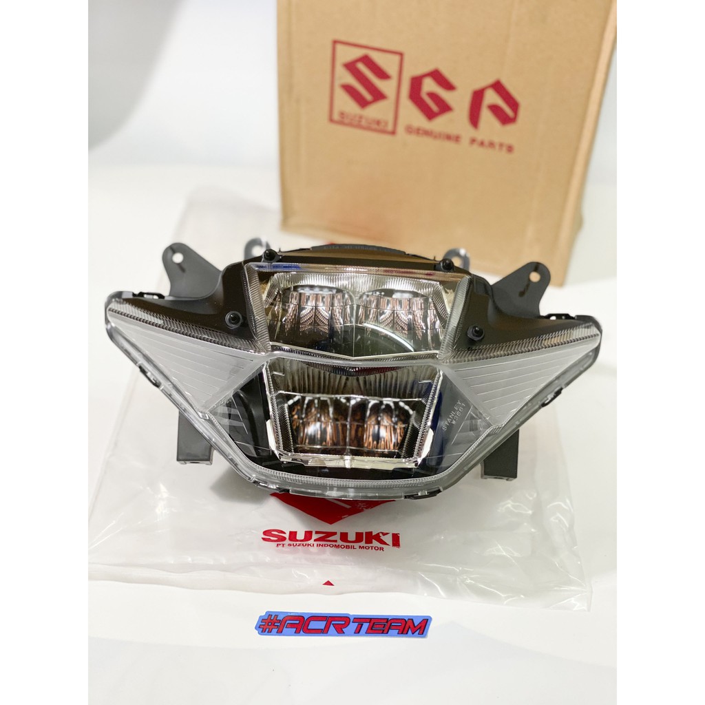 Chóa Đèn (Đầu Đèn) Trước - GSX R150 - Chính Hãng Suzuki