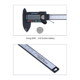 Thước Kẹp Điện Tử Sợi Carbon