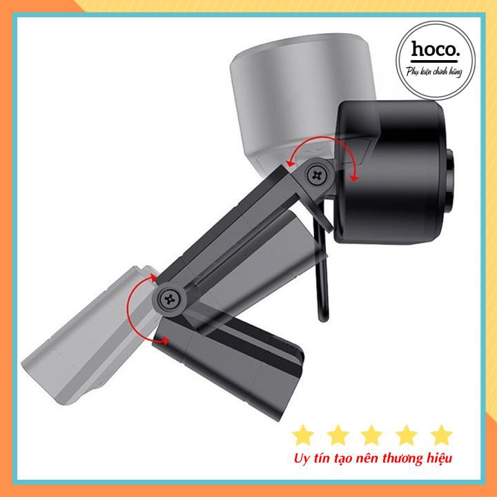 Webcam Cho Máy Tính Laptop Full 1080P Có Mic (Cáp Micro) Hoco DI01 Chính Hãng | BigBuy360 - bigbuy360.vn