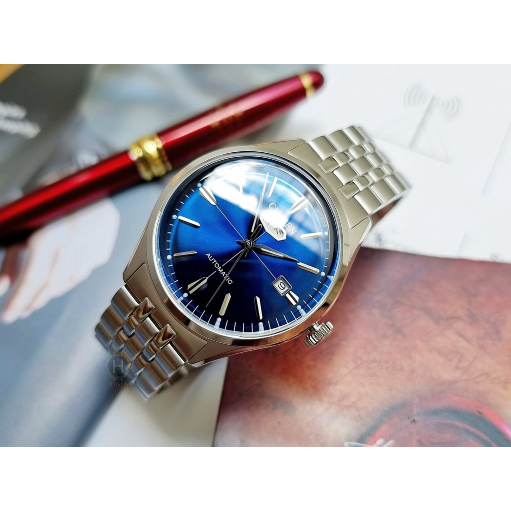 Đồng Hồ Nam Citizen C7 NH8390-71L Máy Automatic Dây Sắt