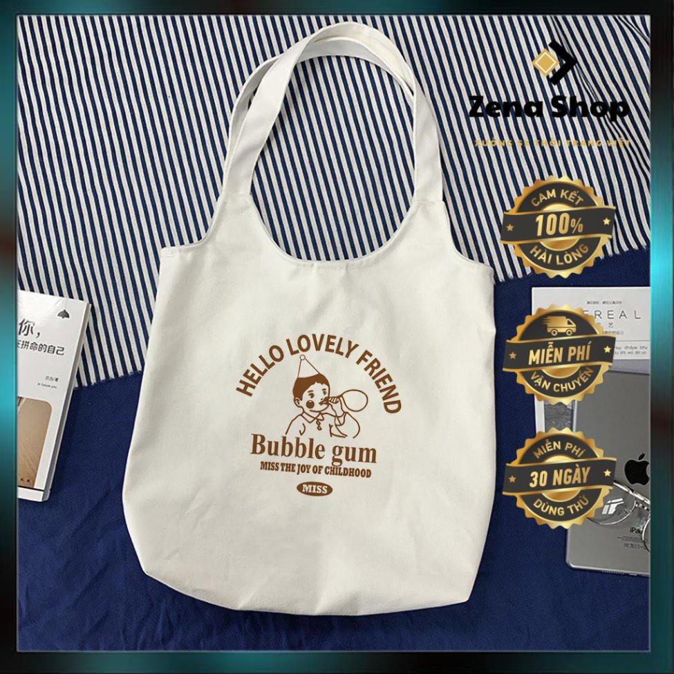 [FREESHIP]  Túi In Bubble Gum