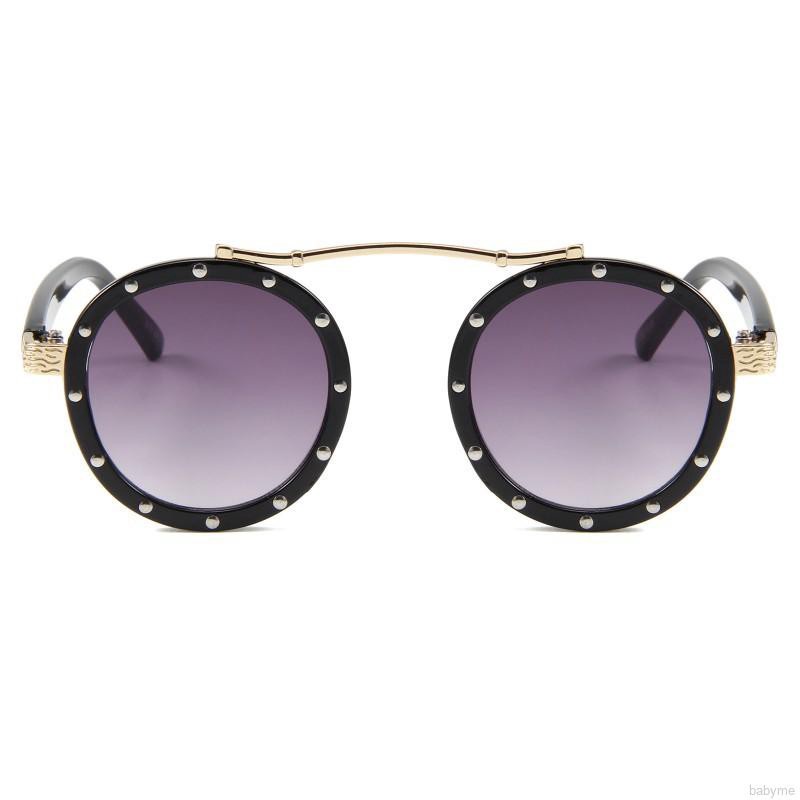 Kính mát chống tia UV gọng tròn thời trang cho bé gentle monster | BigBuy360 - bigbuy360.vn