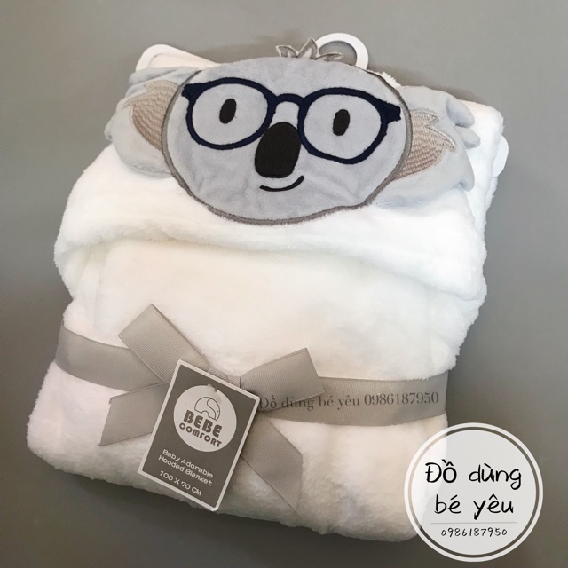 Ủ băng lông hình thú Bebe comfort [ babyboo]