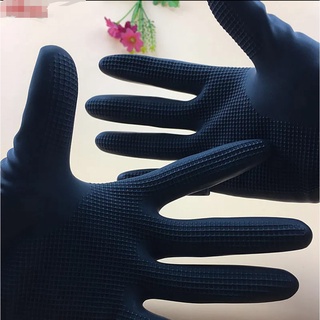 Lịch sử giá Korea Latex Hairdressing Gloves Thicken Professional Barber  Shop Perm Hair Coloring Black Rubber Durable Non-slip Gloves cập nhật  1/2023 - BeeCost