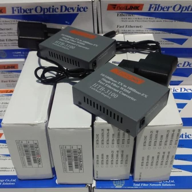 Bộ Chuyển Đổi Mạng Htb-3100 Media 10 / 100mbps A & B 0512