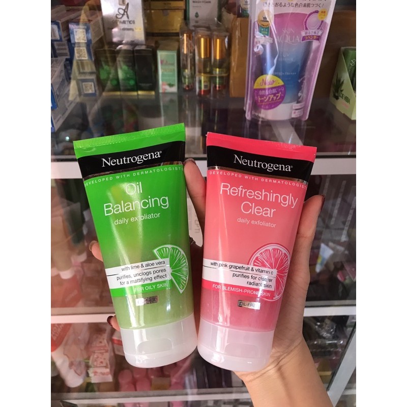 Sữa rửa mặt Neutrogena 150ml